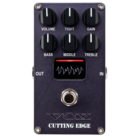 Vox VE-CE Cutting Edge Hi-Gain Distortion Guitar Pedal – Music