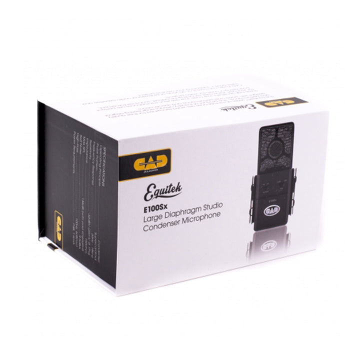 CAD Audio E100SX  - Large Diaphragm Condenser Microphone
