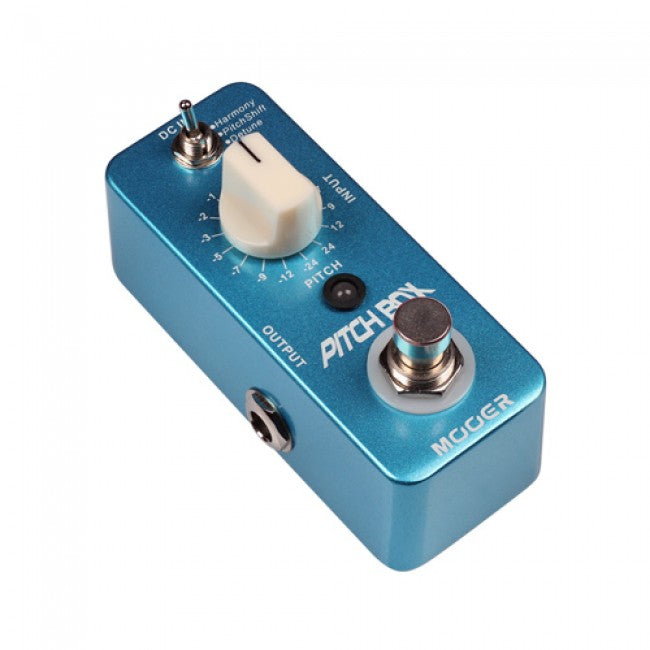 Mooer MPS1 Pitch Box Harmony shifting pedal