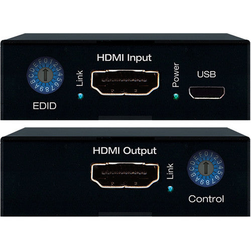 Key Digital KD-FIX418A 4K/18G HDMI Fixer with De-Embedded Audio Output