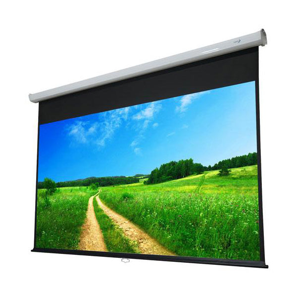 EluneVision EV-M-92-1.1 - 92'' 16:9 Cinema Gray Triton Manual Screen - 1.1 Gain