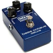 MXR M288 Bass Octave Deluxe Pedal