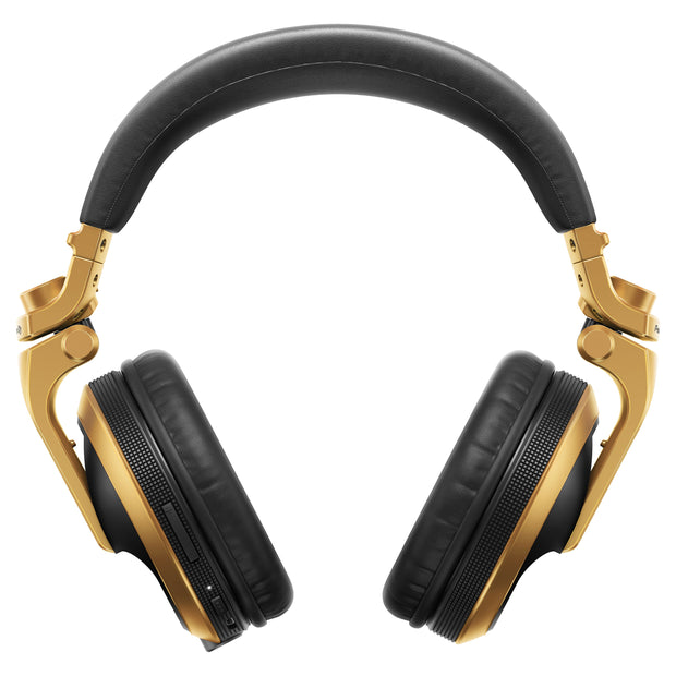 Pioneer HDJ-X5BT DJ Headphones w/ Bluetooth (Gold) - Music City Canada