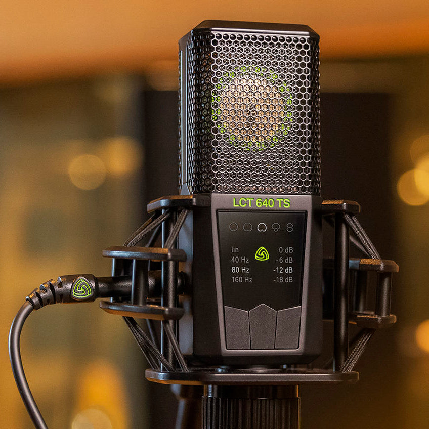 Lewitt LCT 640 TS Dual-Output-Mode Condenser Microphone