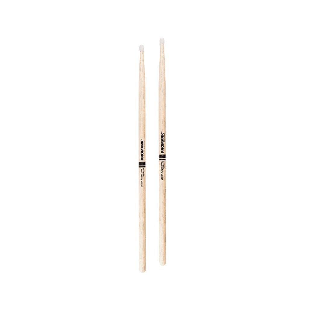 Promark PW727N -Promark Shira Kashi Oak 727 Nylon Tip Drumsticks