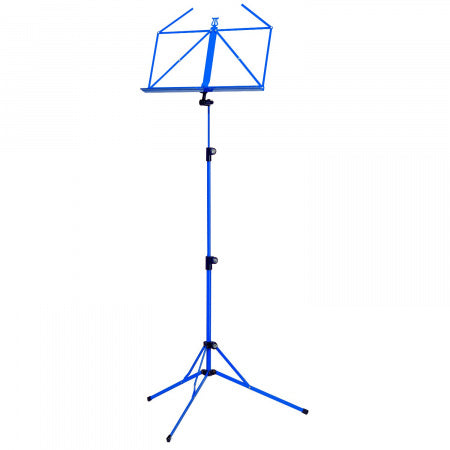 K&M 100/5 Music Stand (Blue)