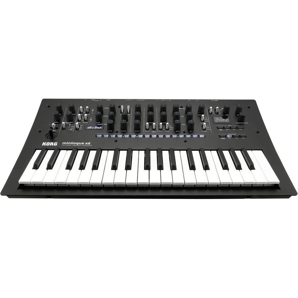 Korg Minilogue XD Polyphonic Analog Synthesizer with Multi-Engine (4-Voice)