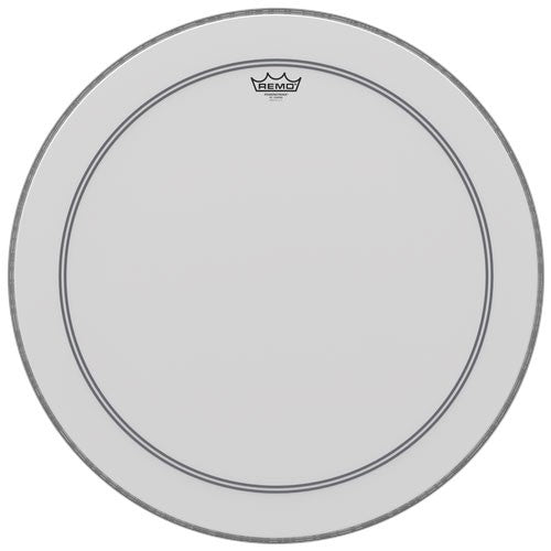 Remo P3-1126-C2 - 26''Bass,Powerstr3,Coat,2.5'' Ip 2-1/2'' Impact Patch