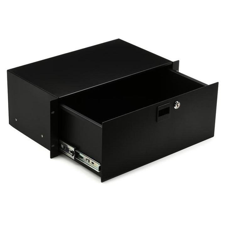 On-Stage RDLS4000 4U Locking Rack Drawer - Shallow