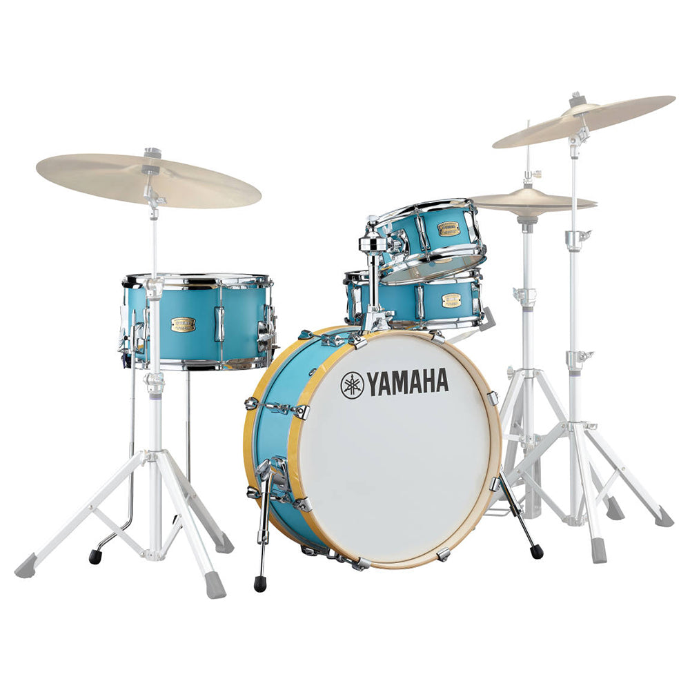 Yamaha SBP0F4H - Stage Custom HIP Shell Pack (10x5, 3x8, 20x8, 13x5) - MSG Matte Surf Green