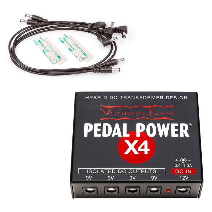Voodoo Lab PPX4EK Pedal Power X4 Expander Kit Isolated Power Supply