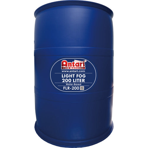 Antari FLR-200 - 200L Drum of Fast Dissipating Fog Fluid