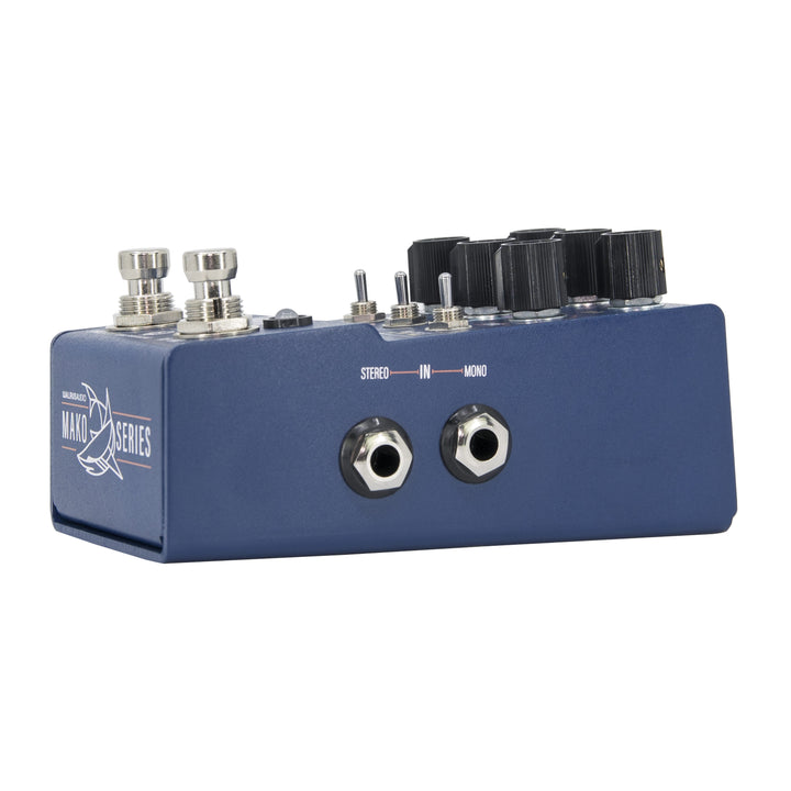 Walrus Audio Mako Series M1 High-Fidelity Modulation Machine Guitar Effect Pedal