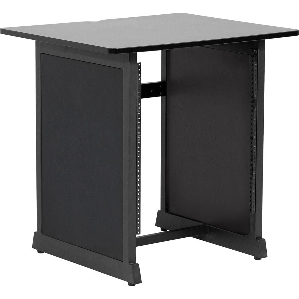 Gator Content Creator Furniture Series 12U Studio Rack Table - Black