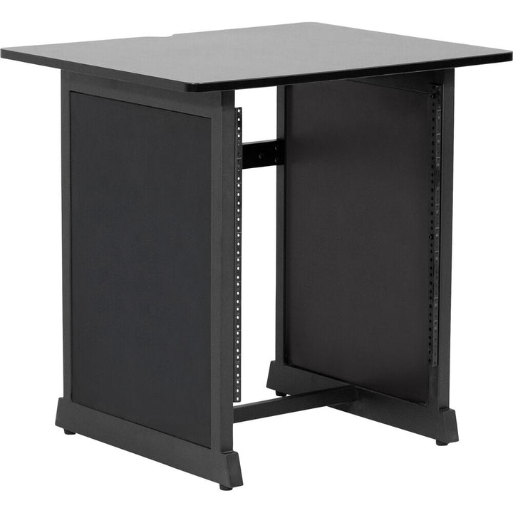 Gator Content Creator Furniture Series 12U Studio Rack Table - Black