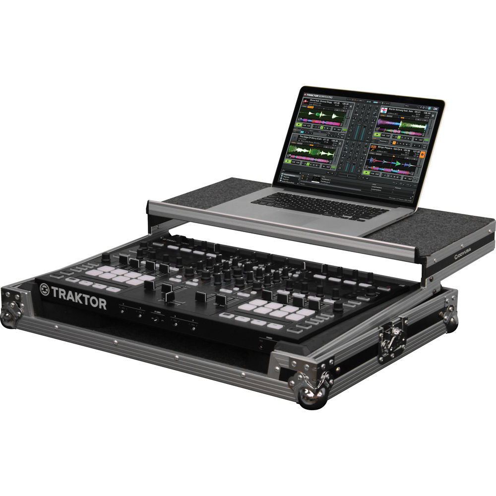 Odyssey FZGSTKS8 Flight Zone Glide Style Case for Traktor Kontrol S8 DJ Controller