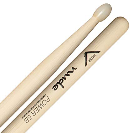 Vater VHNP5BN - Vater Nude Series Power 5B Nylon Tip Drumsticks