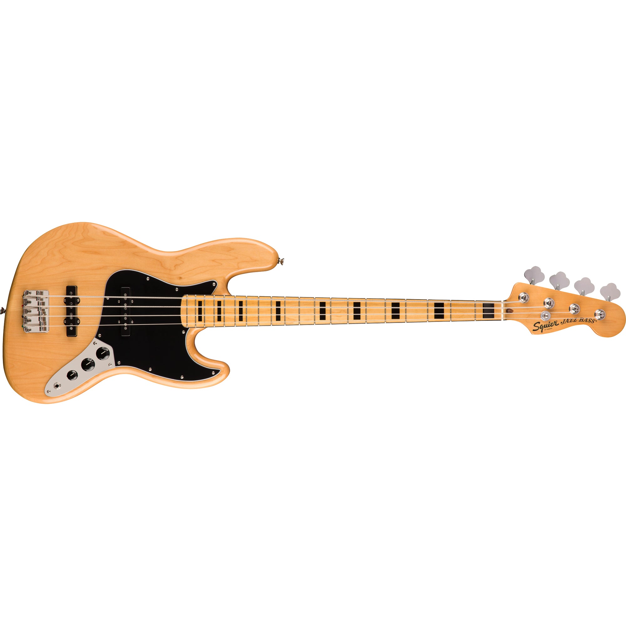 Squier Classic Vibe '70s Jazz Bass (Natural) – Music City Canada