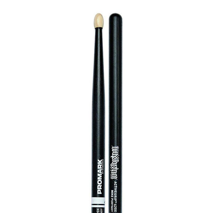 Promark TXMP420XW-AG - Promark Mike Portnoy Signature Activegrip 420X Drumsticks