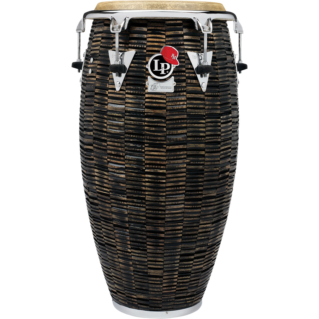 LP LP806T-PM - Pedrito Signature 11-3/4'' Conga Quinto Chrome HW