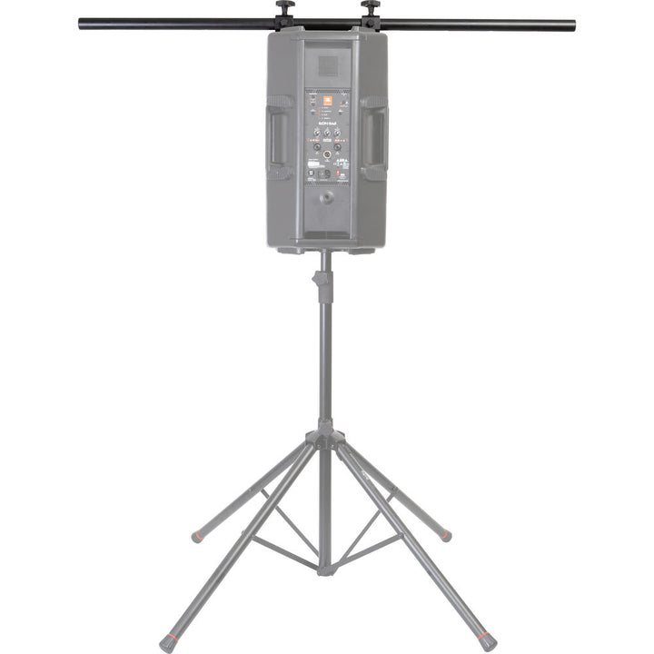 Gator Frameworks Light Bar with Fly-Point Mounting to Portable PA Speaker