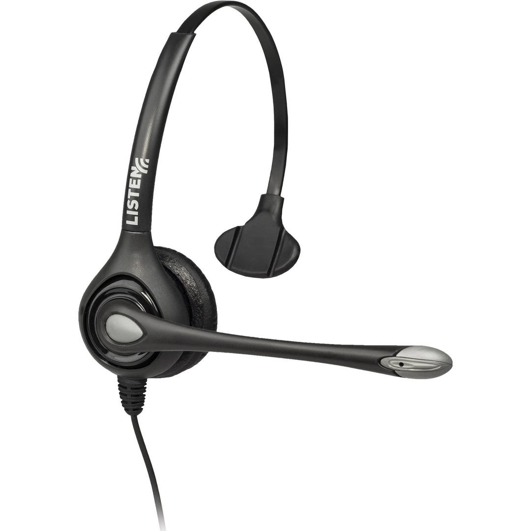 Listen Technologies LA-452 - ListenTALK Headset 2 (Over Head w/Boom Mic)