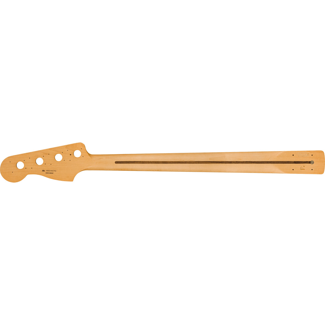Fender Player Series Precision Bass Neck, 20 Medium Jumbo Frets, Pau Ferro, 9.5", Modern “C"