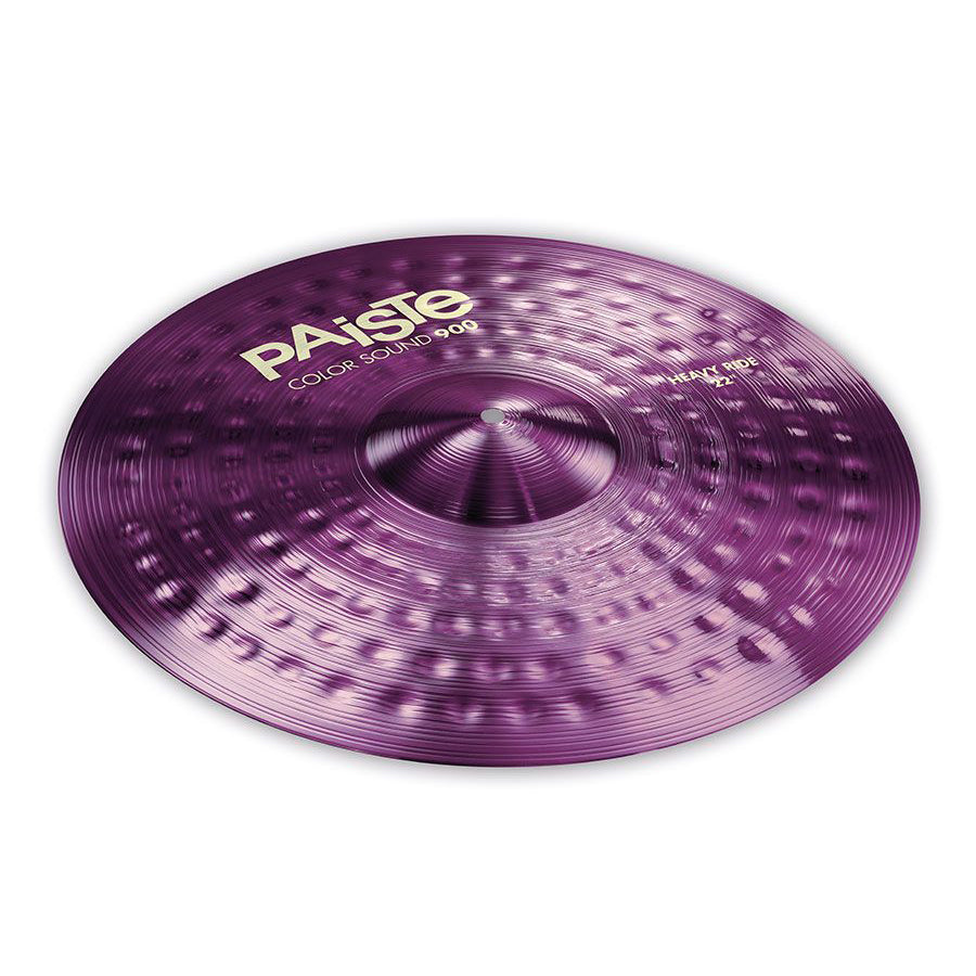 Paiste Color Sound 900 Series Purple Heavy Ride Cymbal - 22”