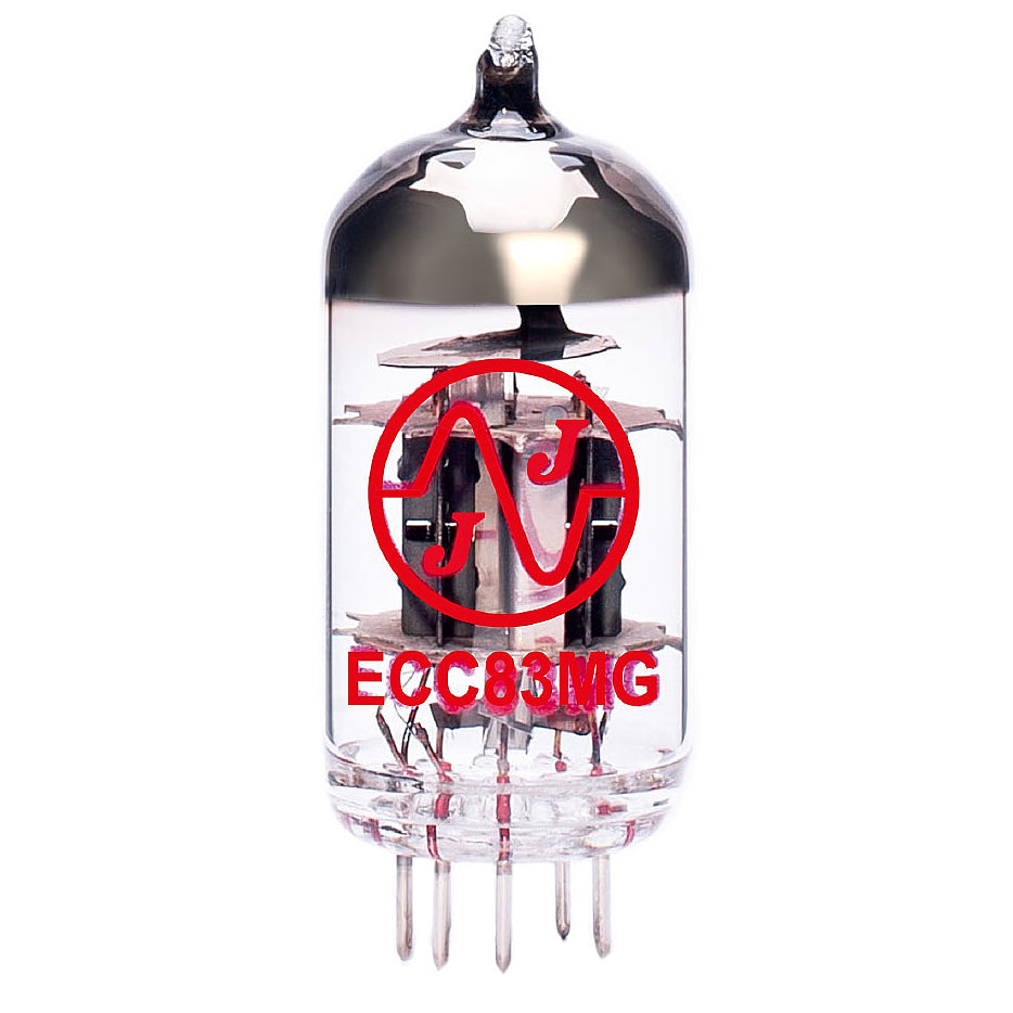 JJ Electronics ECC83 MG (Mid Gain) Guitar Amp Tube