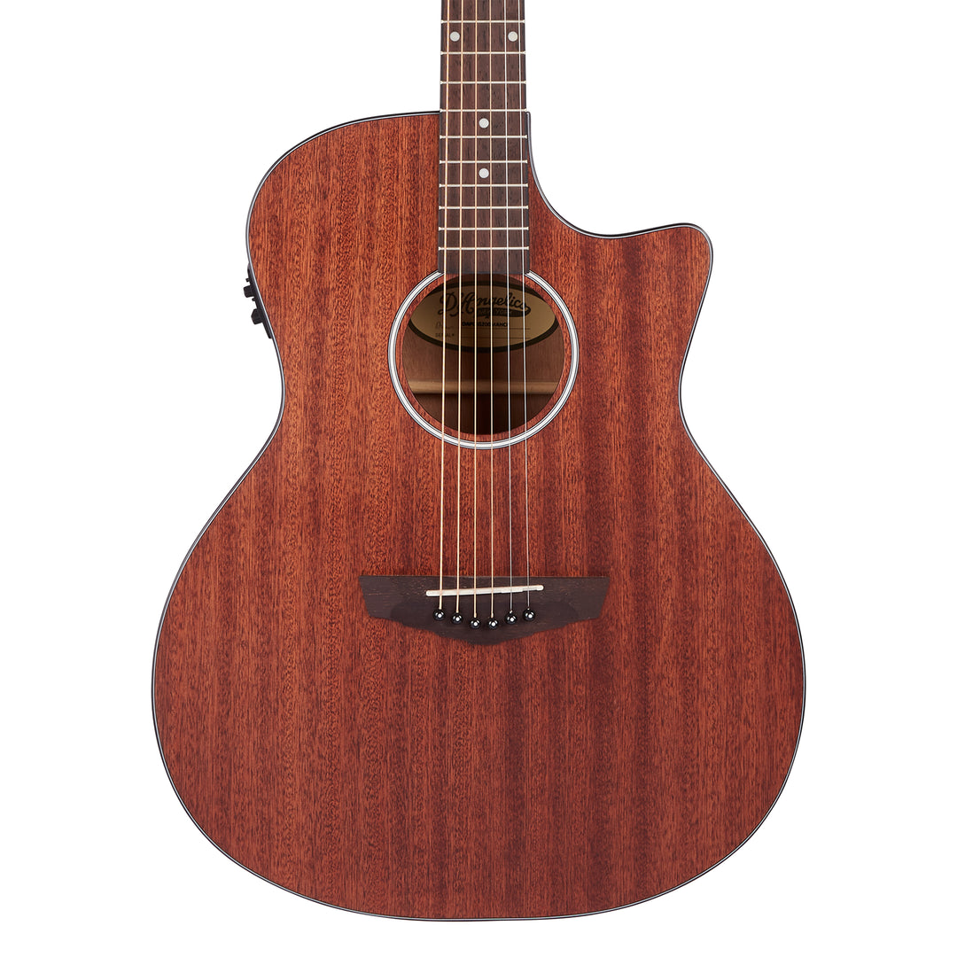 D’Angelico Premier Gramercy LS Acoustic Guitar - Natural Mahogany