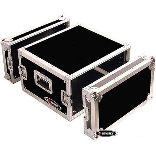 Odyssey FZAR6 Flight Zone Six Space Amp Rack Case