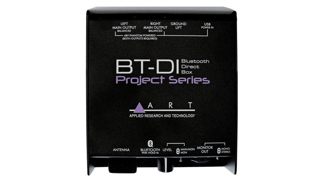ART BT-DI Bluetooth Direct Box With Isolated Outputs