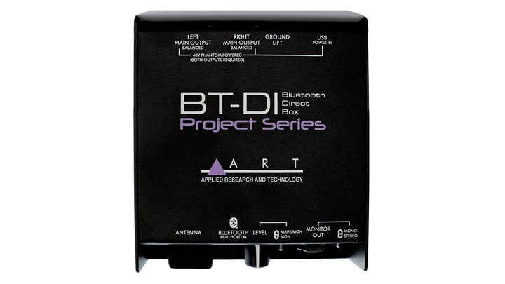 ART BT-DI Bluetooth Direct Box With Isolated Outputs