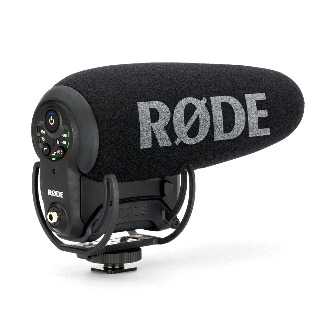 Rode VideoMic Pro PLUS Shotgun Condenser Microphone