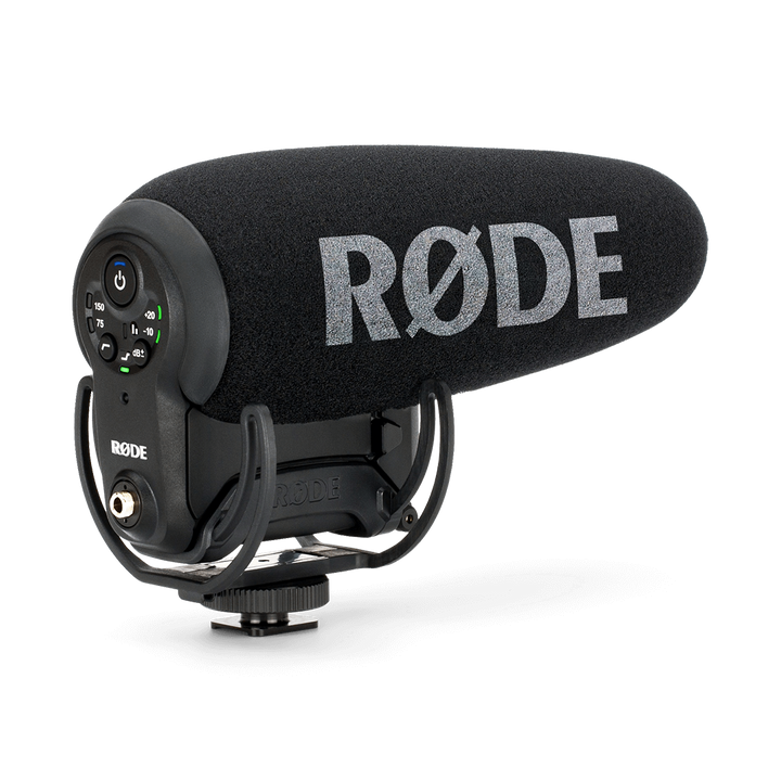 Rode VideoMic Pro PLUS Shotgun Condenser Microphone