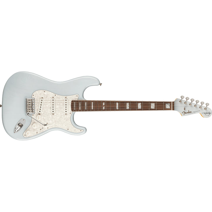 Fender Kenny Wayne Shepherd Stratocaster Rosewood Transparent (Faded Sonic Blue) Electric Guitar