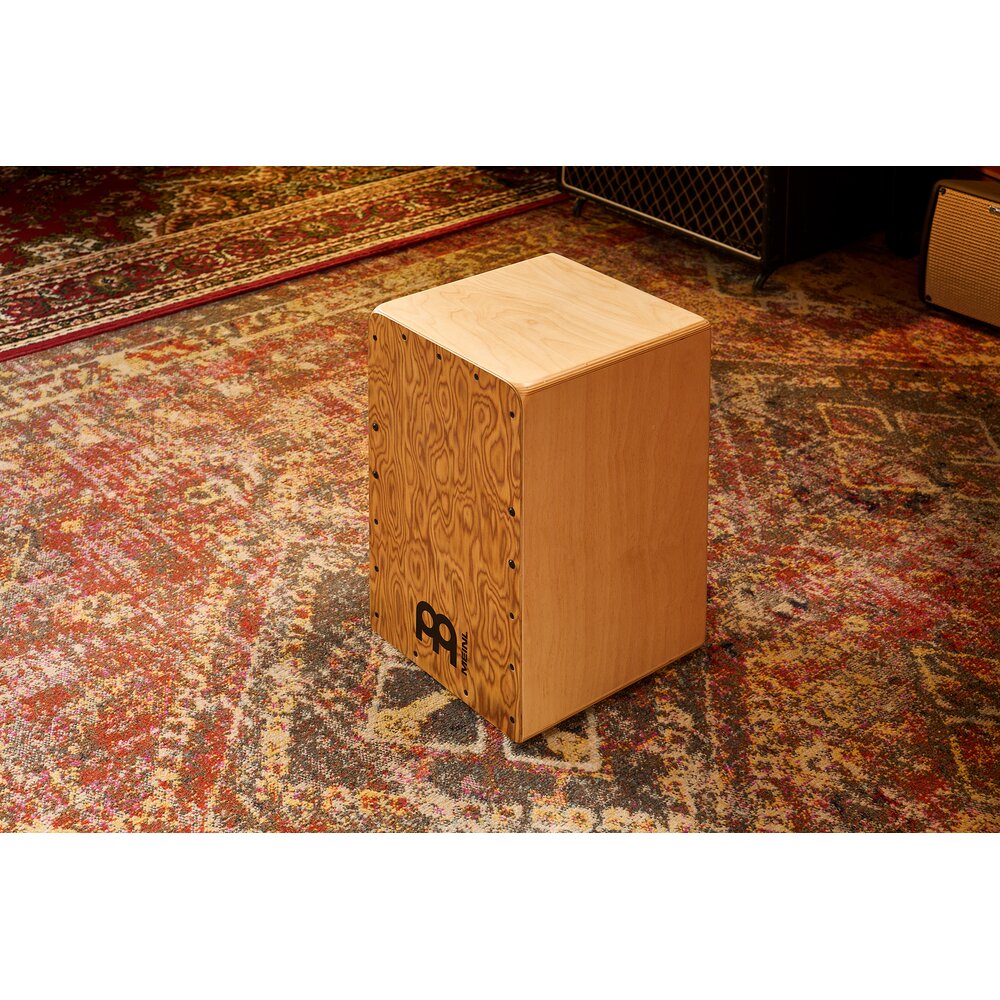 Meinl Percussion WCP100MB Woodcraft Professional Cajon - Makah-Burl