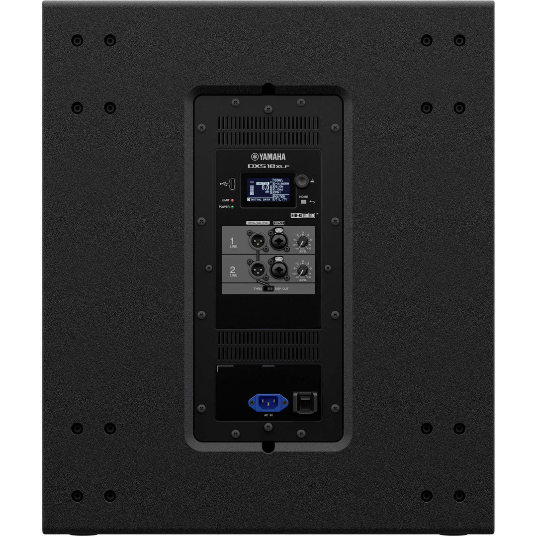 Yamaha DXS18XLF Powered Subwoofer 1600-Watt 18" - Black