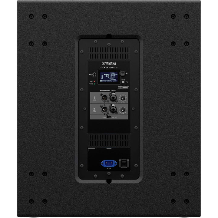 Yamaha DXS18XLF Powered Subwoofer 1600-Watt 18" - Black