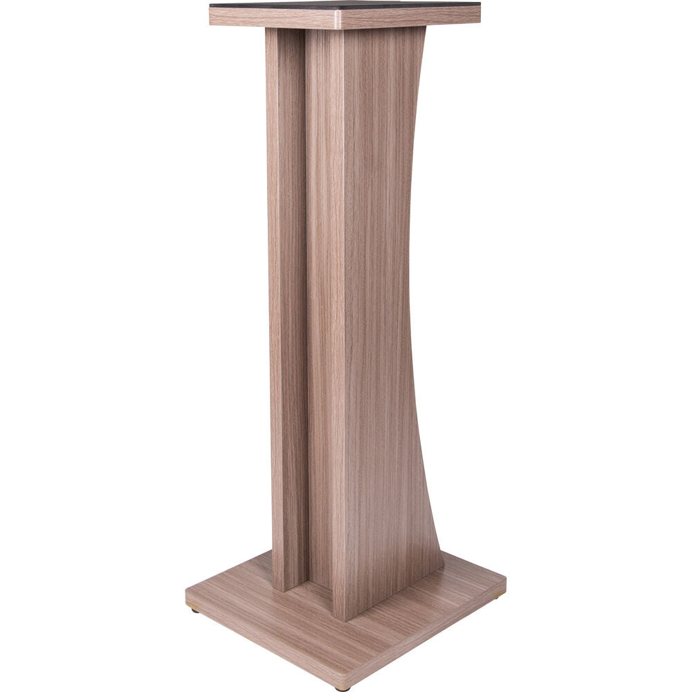 Gator Frameworks Elite Series Studio Monitor Floor Stand (Single) - Driftwood Gray