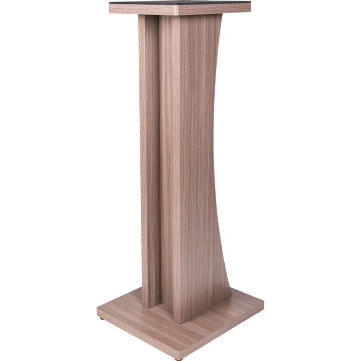 Gator Frameworks Elite Series Studio Monitor Floor Stand (Single) - Driftwood Gray