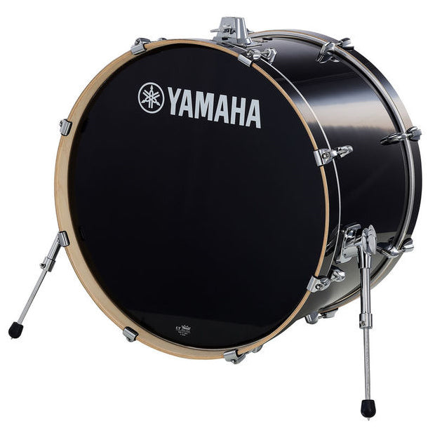 Yamaha Stage Custom Birch 18” x 15” Bass Drum - Raven Black