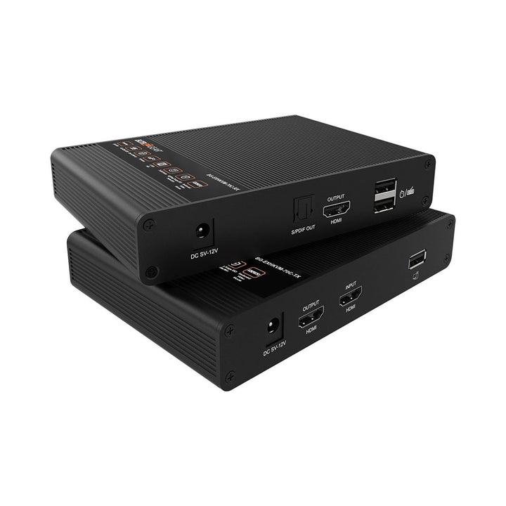 BZBGEAR - 4K 60Hz HDR HDMI/KVM/ARC Extender with Zero Latency up to 230ft