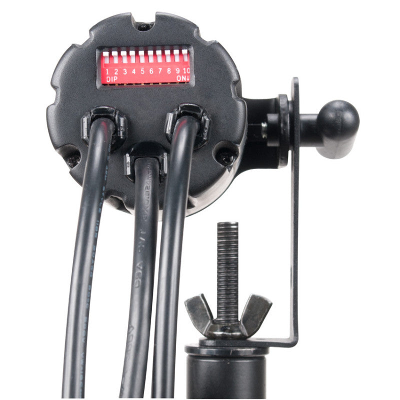 ADJ Pinspot LED Quad DMX Mirror Ball Pin Spot Light