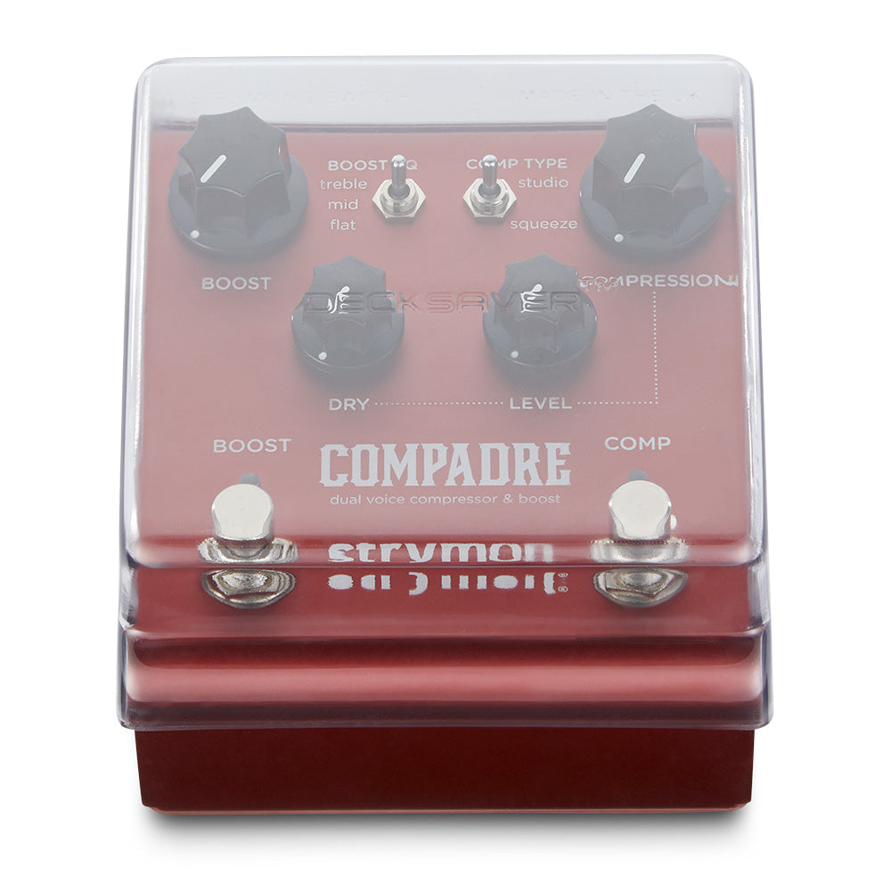 Decksaver Dust Cover for Strymon 2-Switch Effect Unit