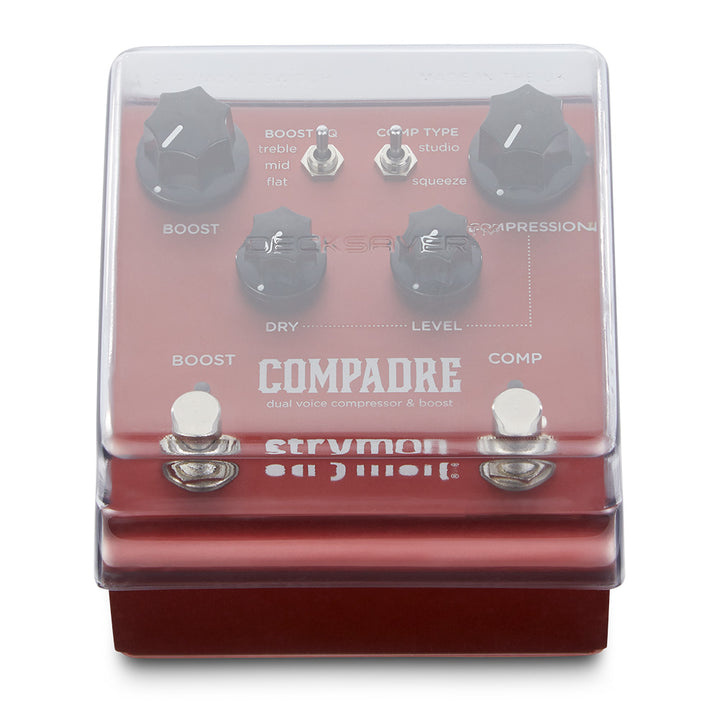 Decksaver Dust Cover for Strymon 2-Switch Effect Unit