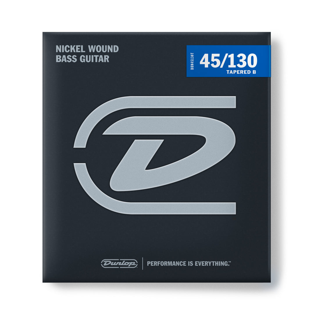 Dunlop DBN45130T Bass Nickel Steel M