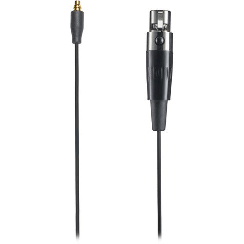 Audio-Technica BPCB-CT4 Detachable Cable with TA4F Connector for Shure Wireless Systems - Black