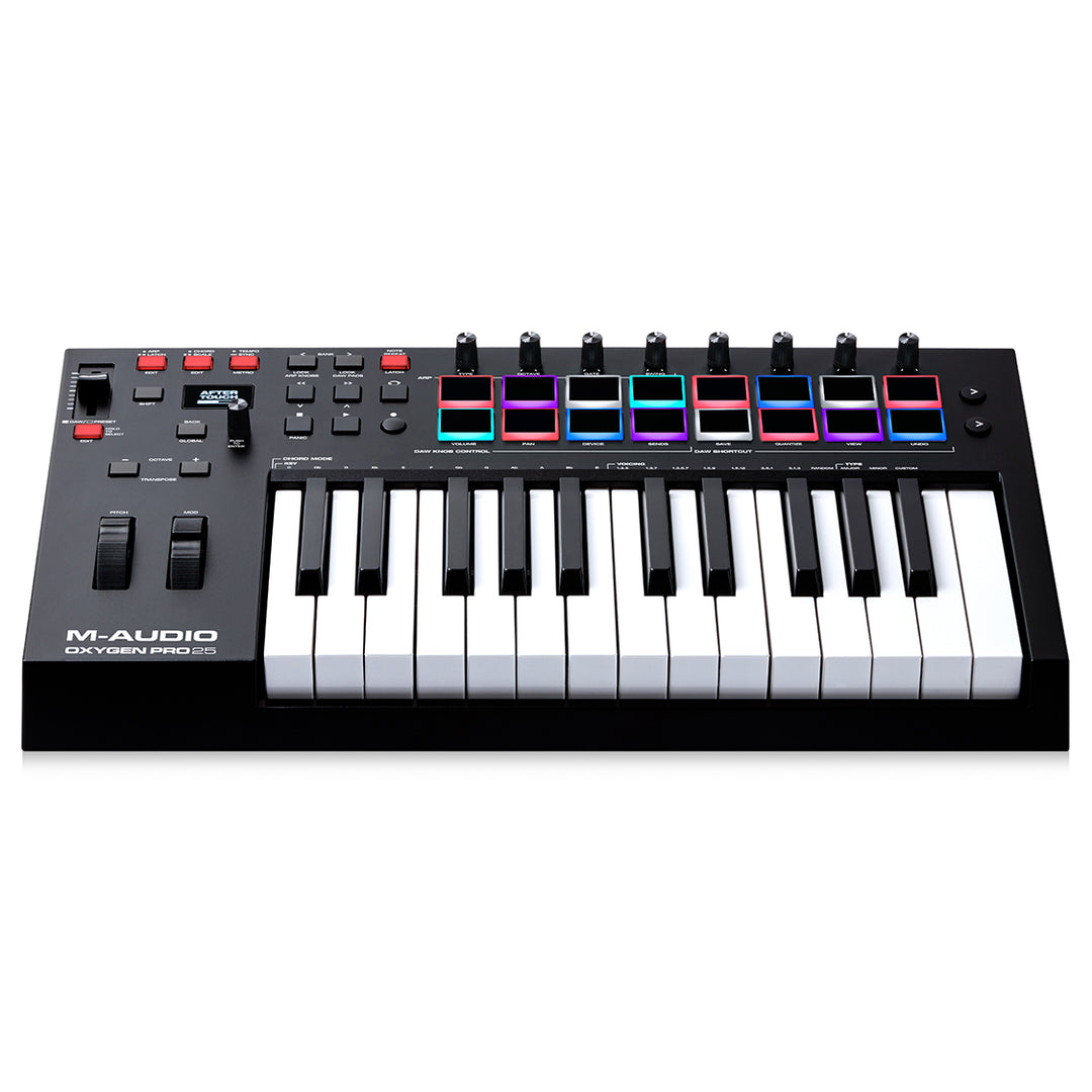 M-Audio Oxygen Pro 25 USB MIDI Controller 25-Key Keyboard