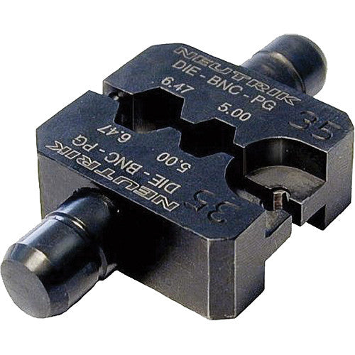 Neutrik DIE-BNC-CS - Crimping Die for HX-BNC -4.06mm & 7.01mm
